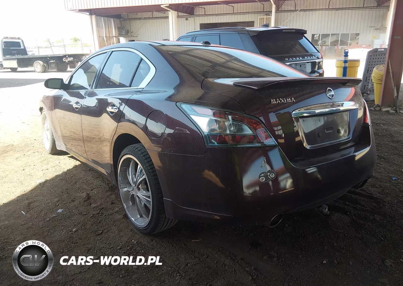 2014 Nissan Maxima 3.5 Sv VIN:1N4AA5AP6EC433263 - 15
