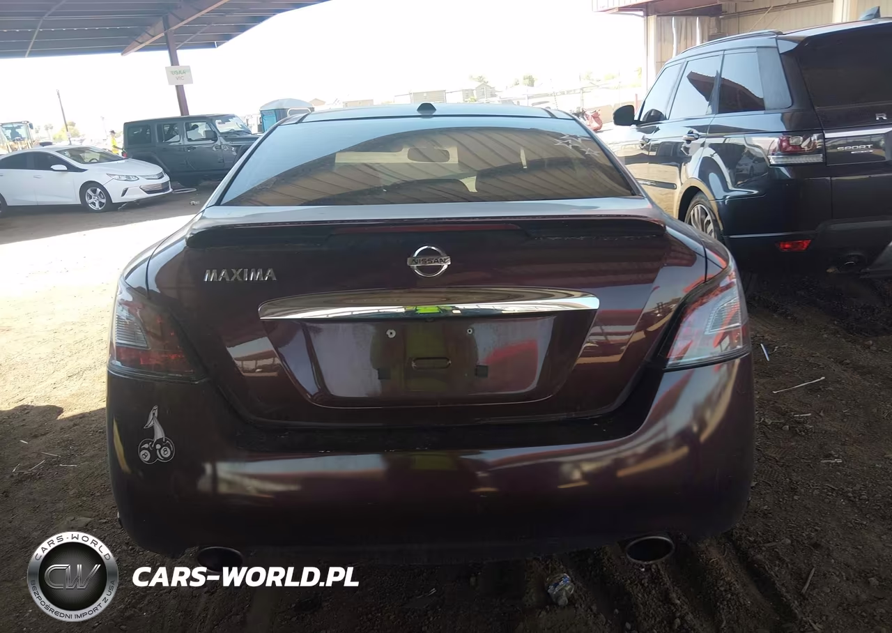 2014 Nissan Maxima 3.5 Sv VIN:1N4AA5AP6EC433263 - 16