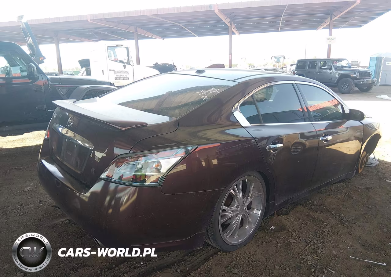 2014 Nissan Maxima 3.5 Sv VIN:1N4AA5AP6EC433263 - 17