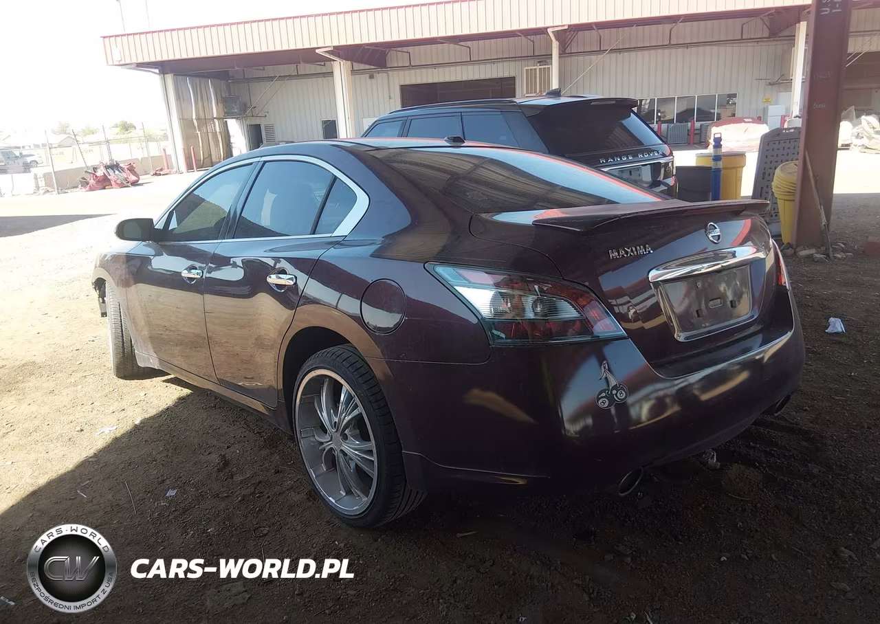 2014 Nissan Maxima 3.5 Sv VIN:1N4AA5AP6EC433263 - 3