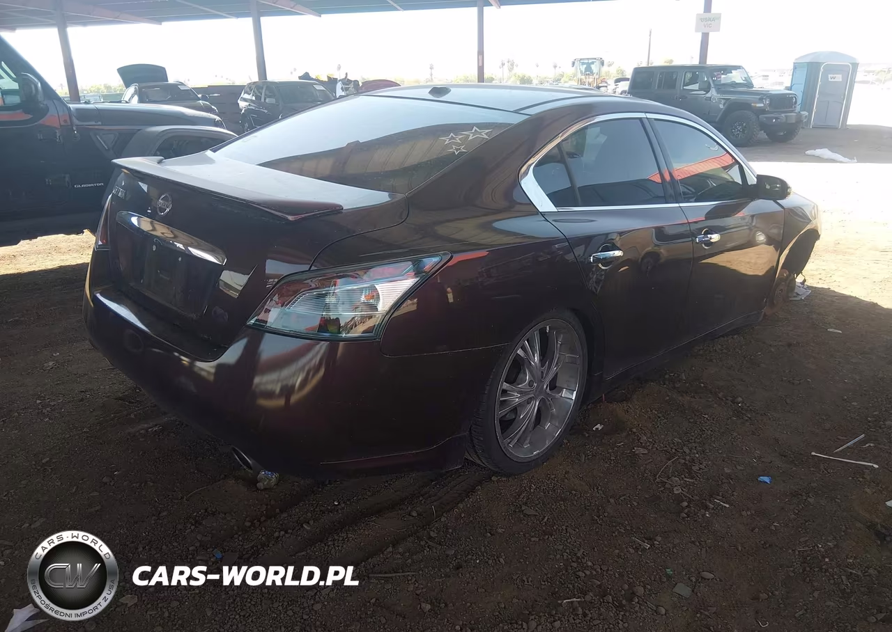 2014 Nissan Maxima 3.5 Sv VIN:1N4AA5AP6EC433263 - 4