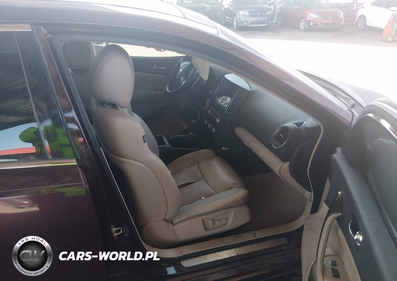 2014 Nissan Maxima 3.5 Sv VIN:1N4AA5AP6EC433263 - 5