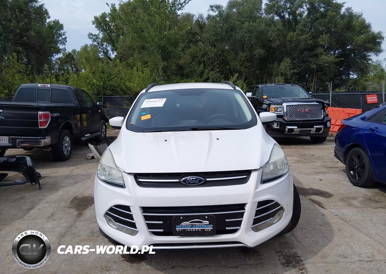 2014 Ford Escape Se VIN:1FMCU9GX3EUD81573 - 13