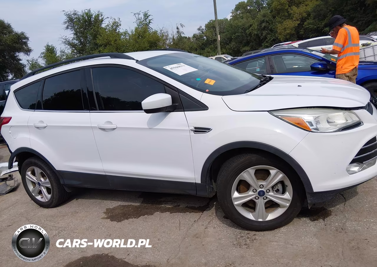 2014 Ford Escape Se VIN:1FMCU9GX3EUD81573 - 14