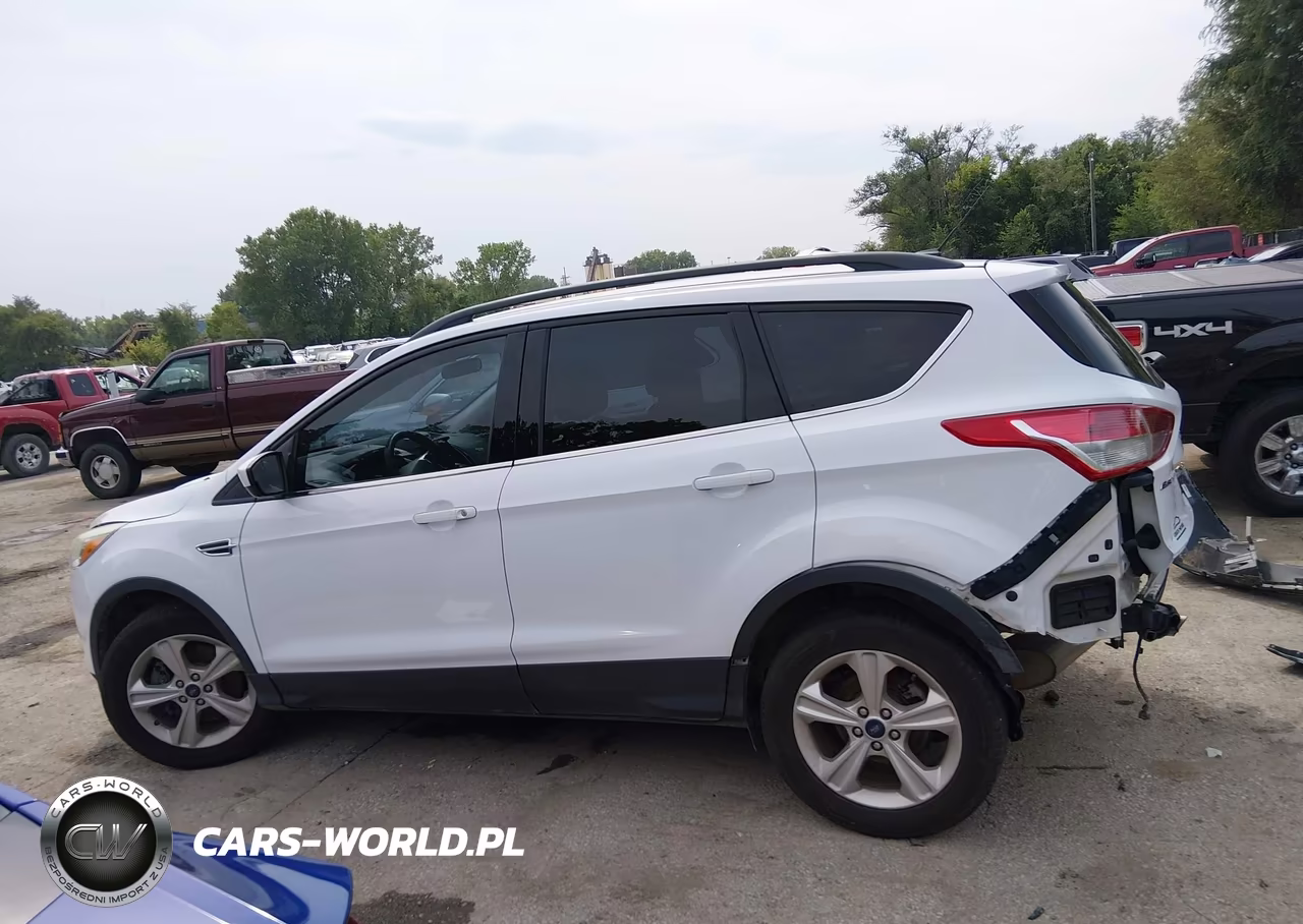 2014 Ford Escape Se VIN:1FMCU9GX3EUD81573 - 15