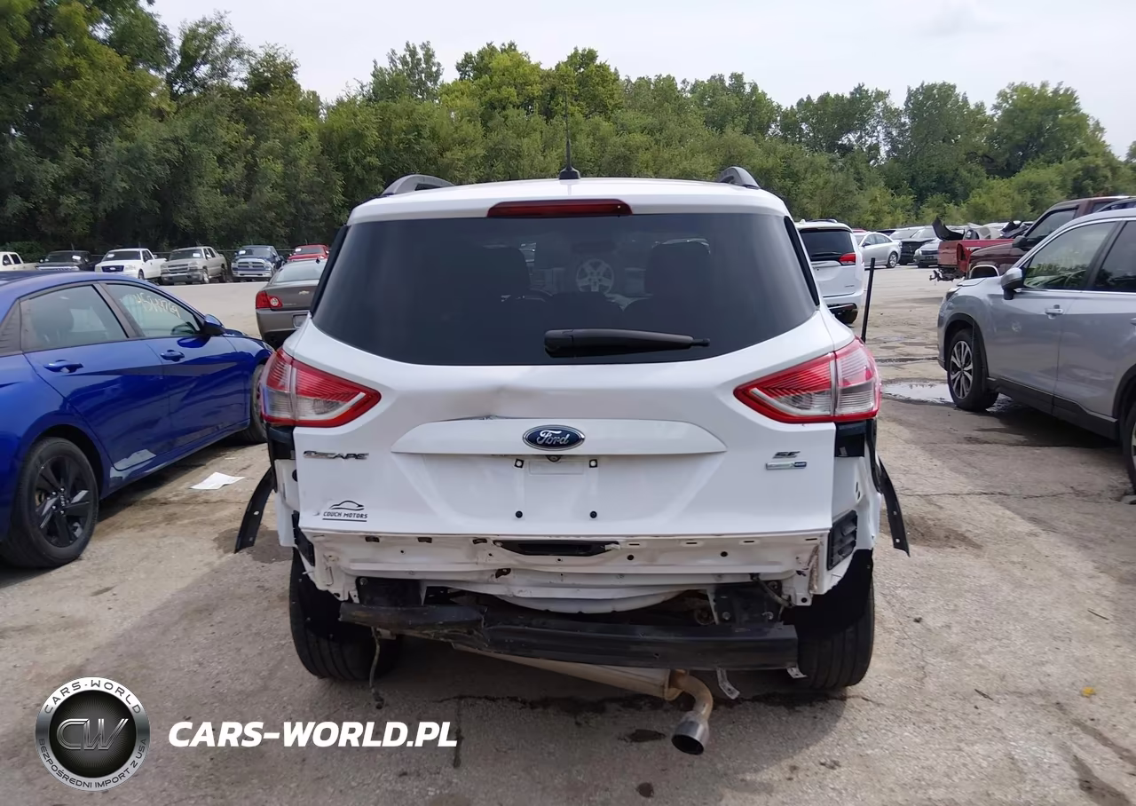 2014 Ford Escape Se VIN:1FMCU9GX3EUD81573 - 17