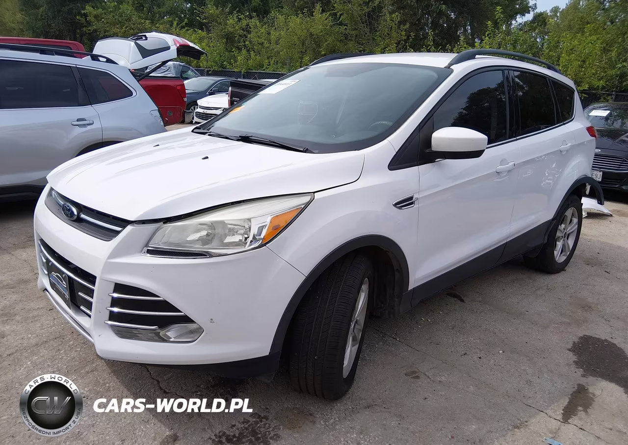 2014 Ford Escape Se VIN:1FMCU9GX3EUD81573 - 2
