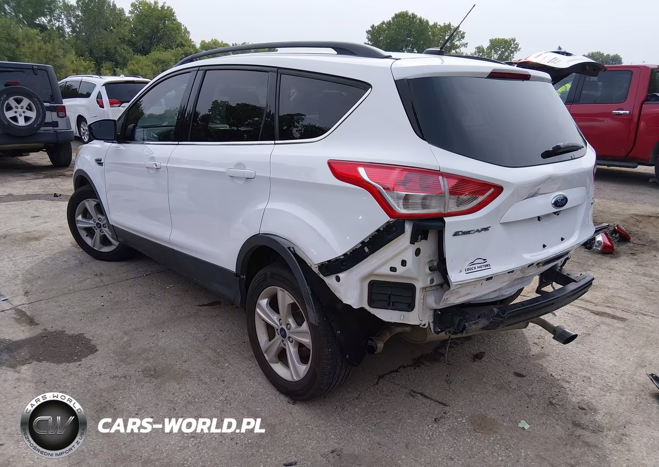 2014 Ford Escape Se VIN:1FMCU9GX3EUD81573 - 3