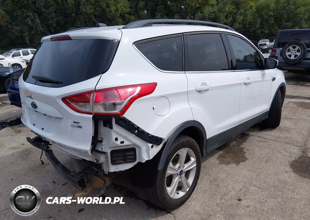 2014 Ford Escape Se VIN:1FMCU9GX3EUD81573 - 4