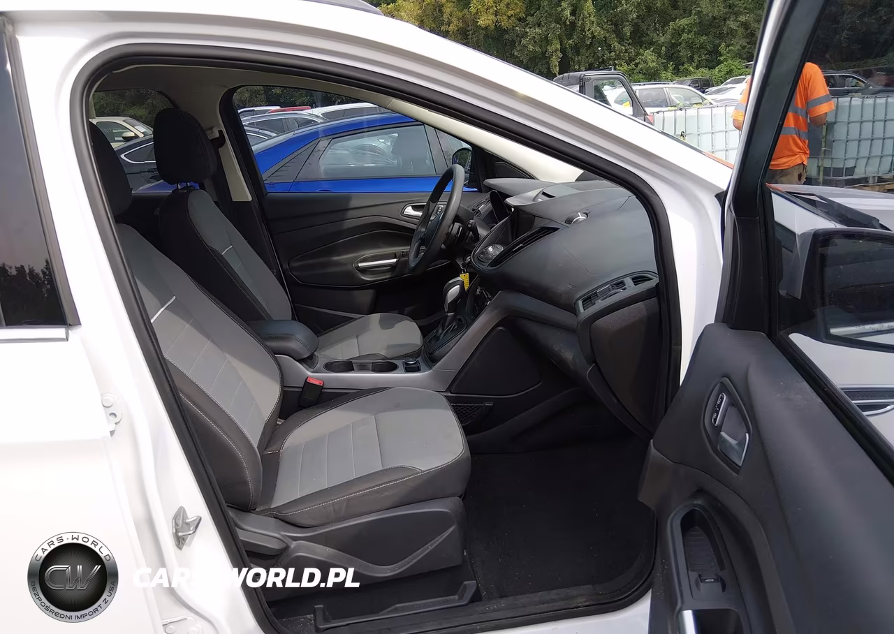 2014 Ford Escape Se VIN:1FMCU9GX3EUD81573 - 5