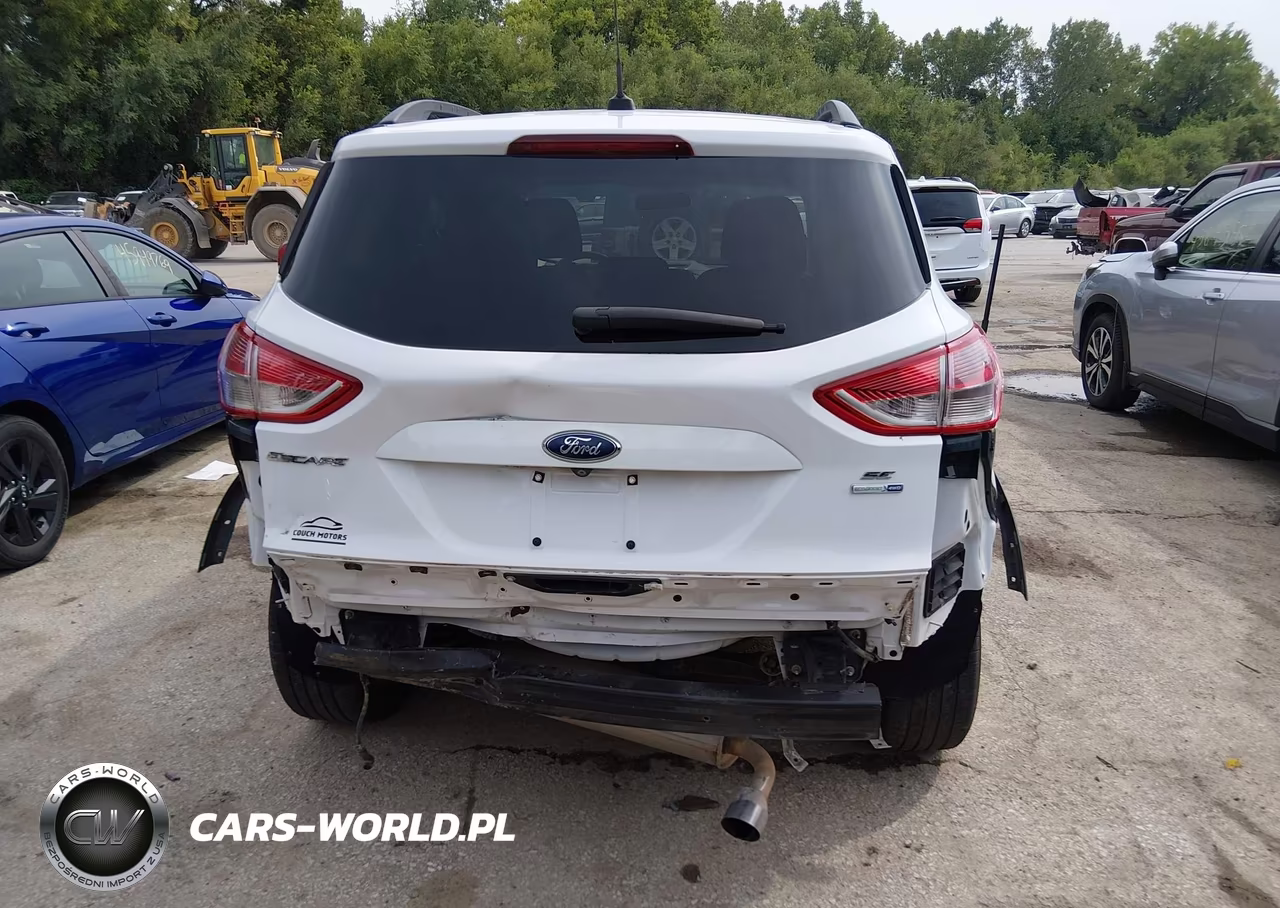2014 Ford Escape Se VIN:1FMCU9GX3EUD81573 - 6