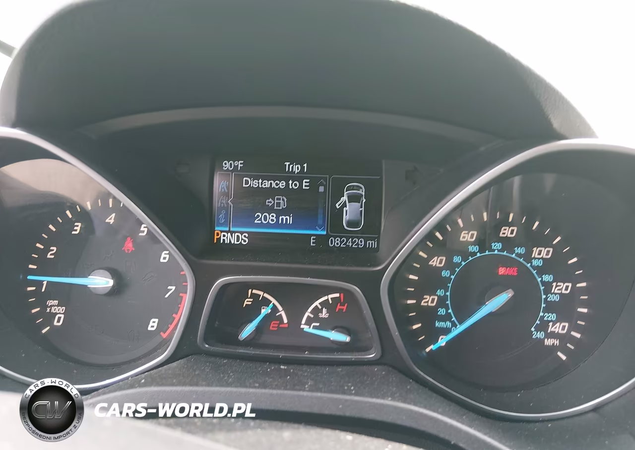 2014 Ford Escape Se VIN:1FMCU9GX3EUD81573 - 7