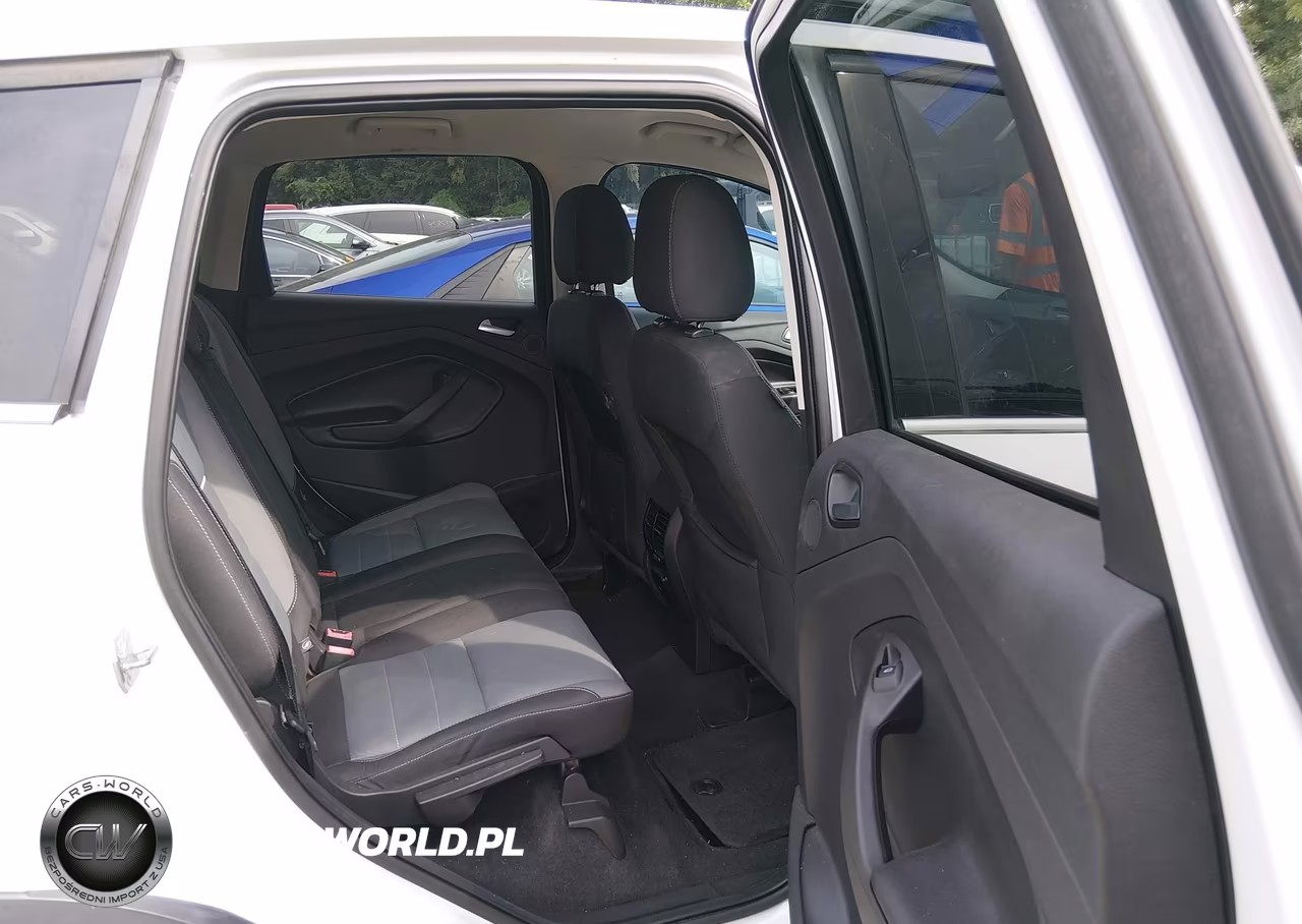 2014 Ford Escape Se VIN:1FMCU9GX3EUD81573 - 8