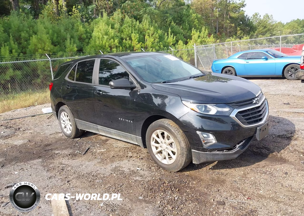 2021 Chevrolet Equinox Fwd Ls
