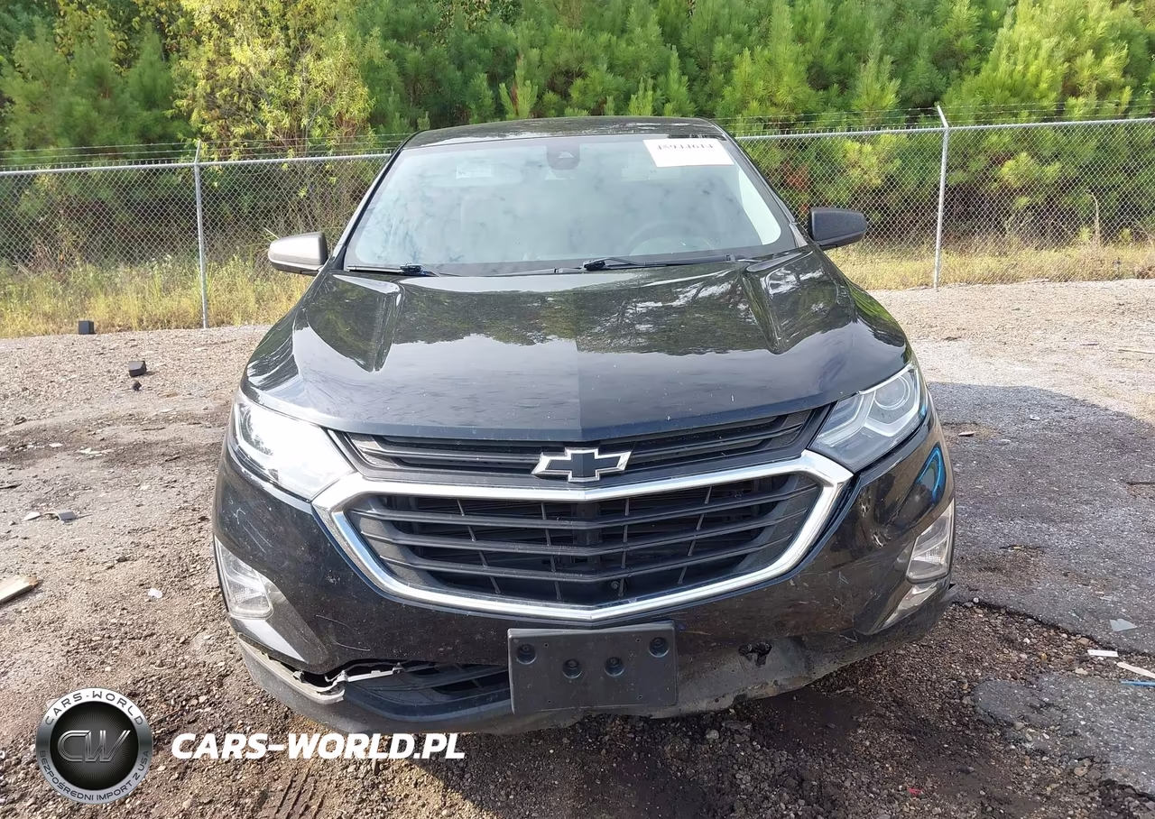 2021 Chevrolet Equinox Fwd Ls VIN:2GNAXHEVXM6121481 - 12