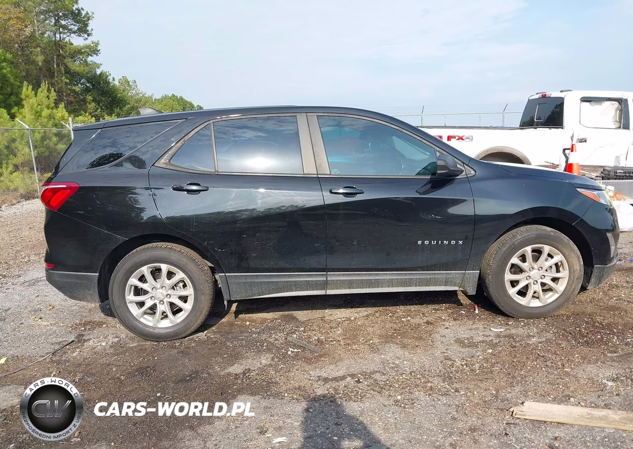 2021 Chevrolet Equinox Fwd Ls VIN:2GNAXHEVXM6121481 - 13