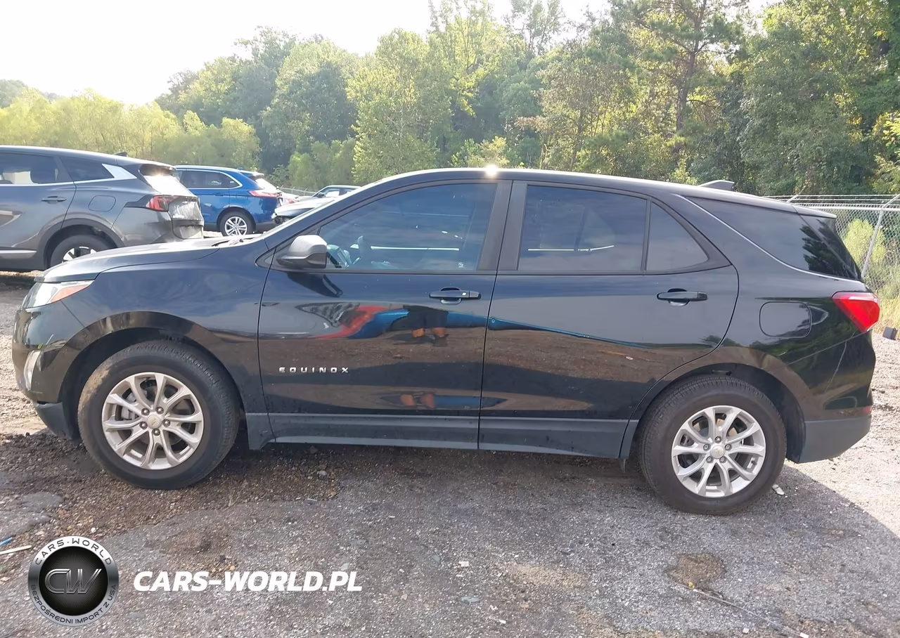 2021 Chevrolet Equinox Fwd Ls VIN:2GNAXHEVXM6121481 - 14