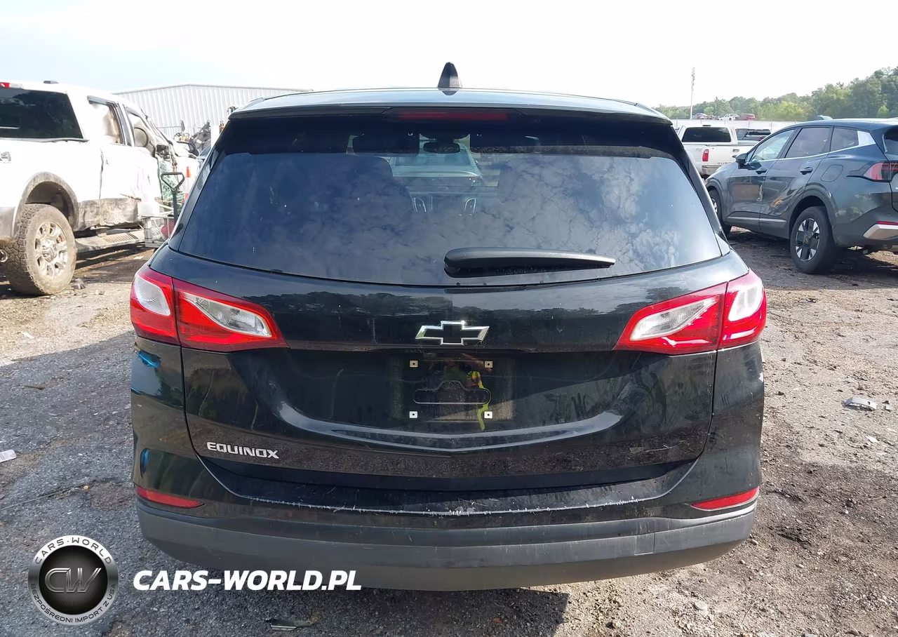 2021 Chevrolet Equinox Fwd Ls VIN:2GNAXHEVXM6121481 - 16