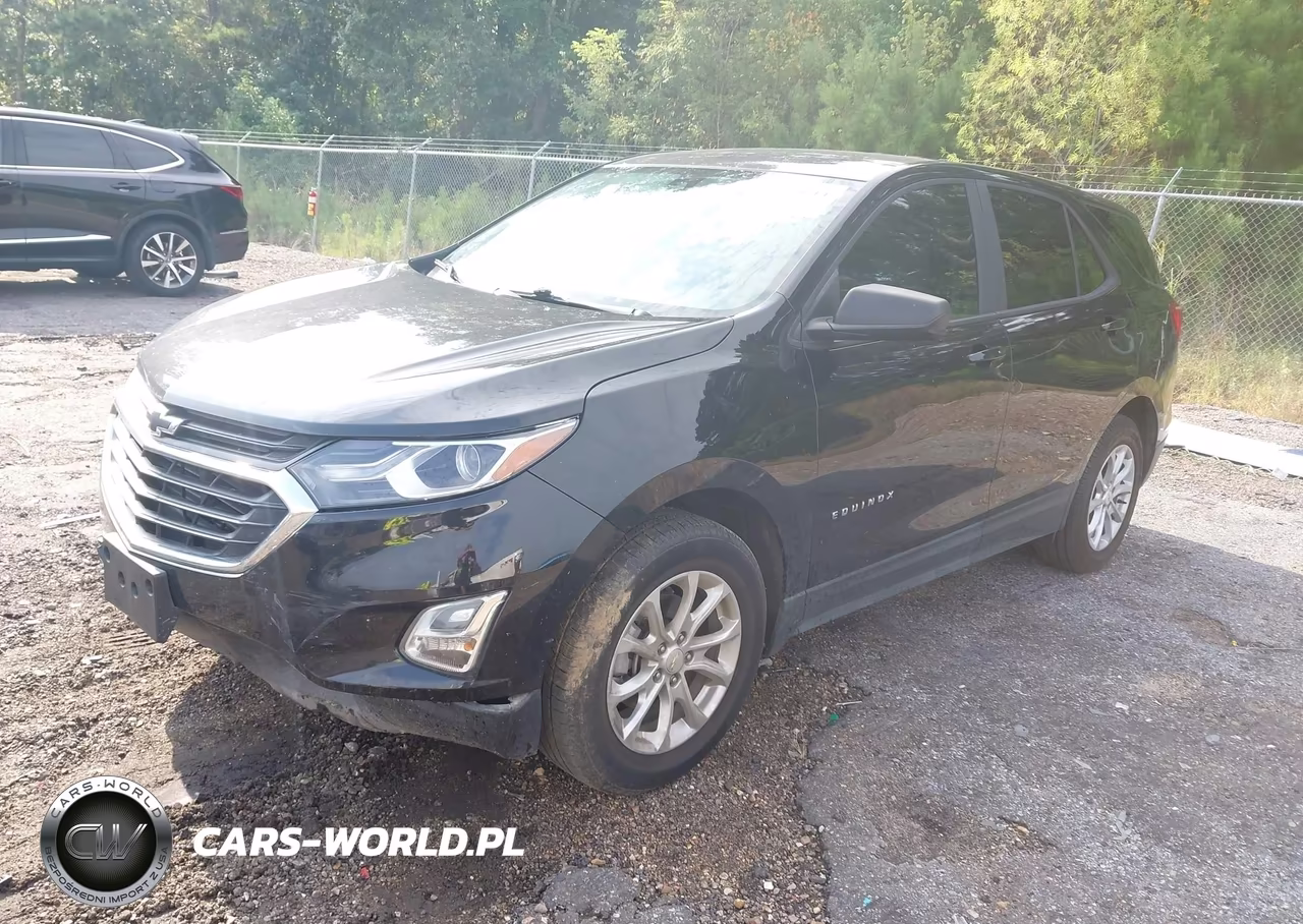 2021 Chevrolet Equinox Fwd Ls VIN:2GNAXHEVXM6121481 - 2