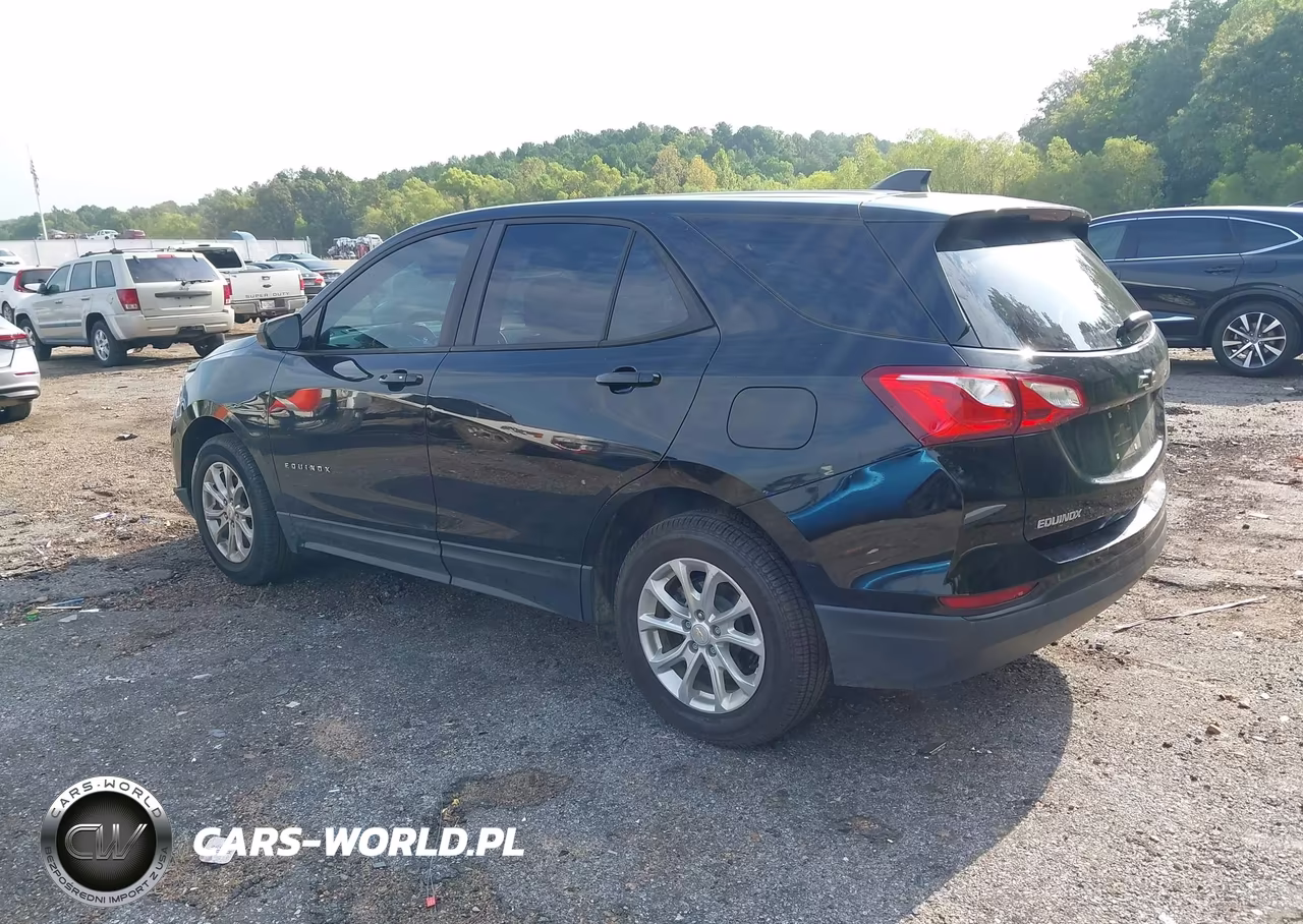 2021 Chevrolet Equinox Fwd Ls VIN:2GNAXHEVXM6121481 - 3