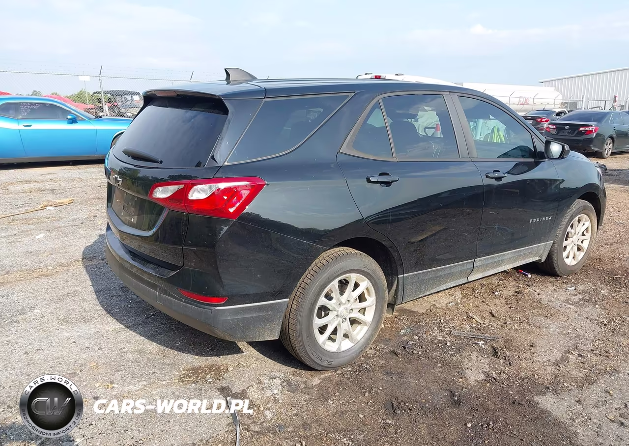 2021 Chevrolet Equinox Fwd Ls VIN:2GNAXHEVXM6121481 - 4