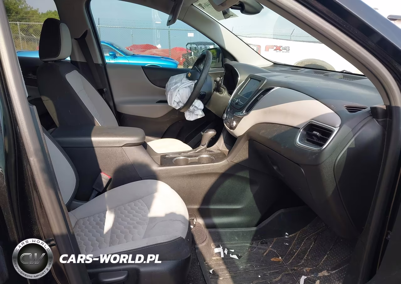 2021 Chevrolet Equinox Fwd Ls VIN:2GNAXHEVXM6121481 - 5