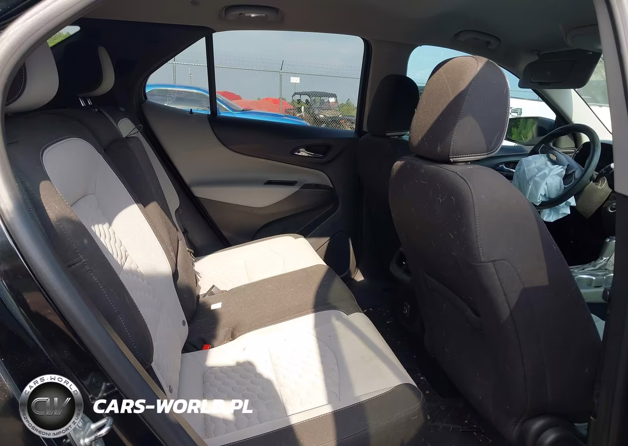 2021 Chevrolet Equinox Fwd Ls VIN:2GNAXHEVXM6121481 - 8