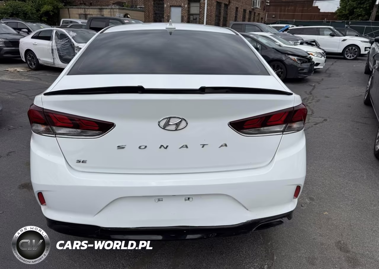 2019 Hyundai Sonata Se VIN:5NPE24AFXKH734029 - 12