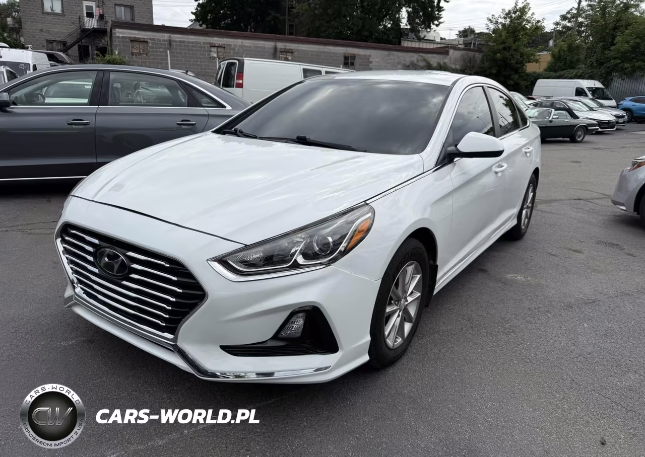 2019 Hyundai Sonata Se VIN:5NPE24AFXKH734029 - 2