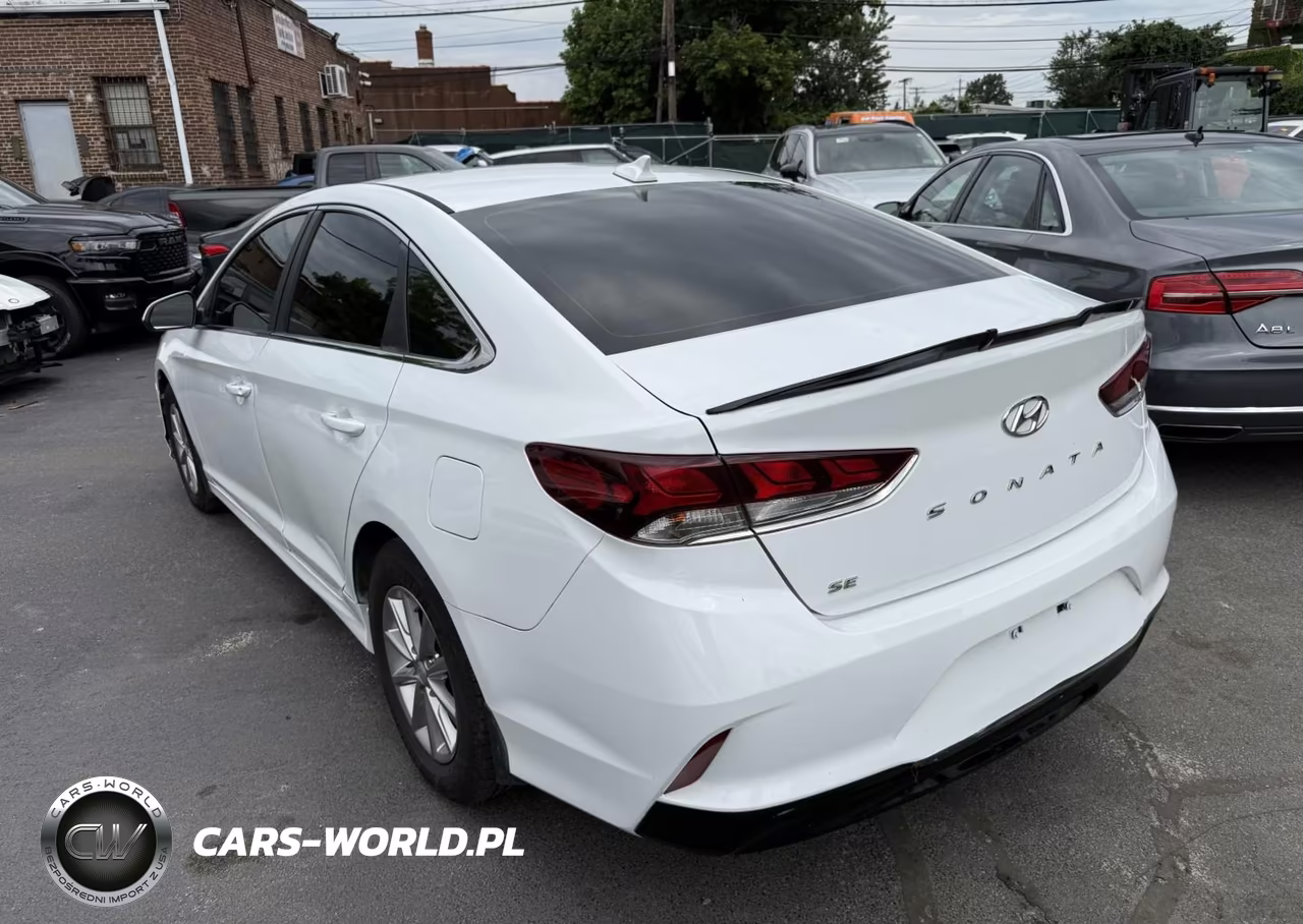 2019 Hyundai Sonata Se VIN:5NPE24AFXKH734029 - 3