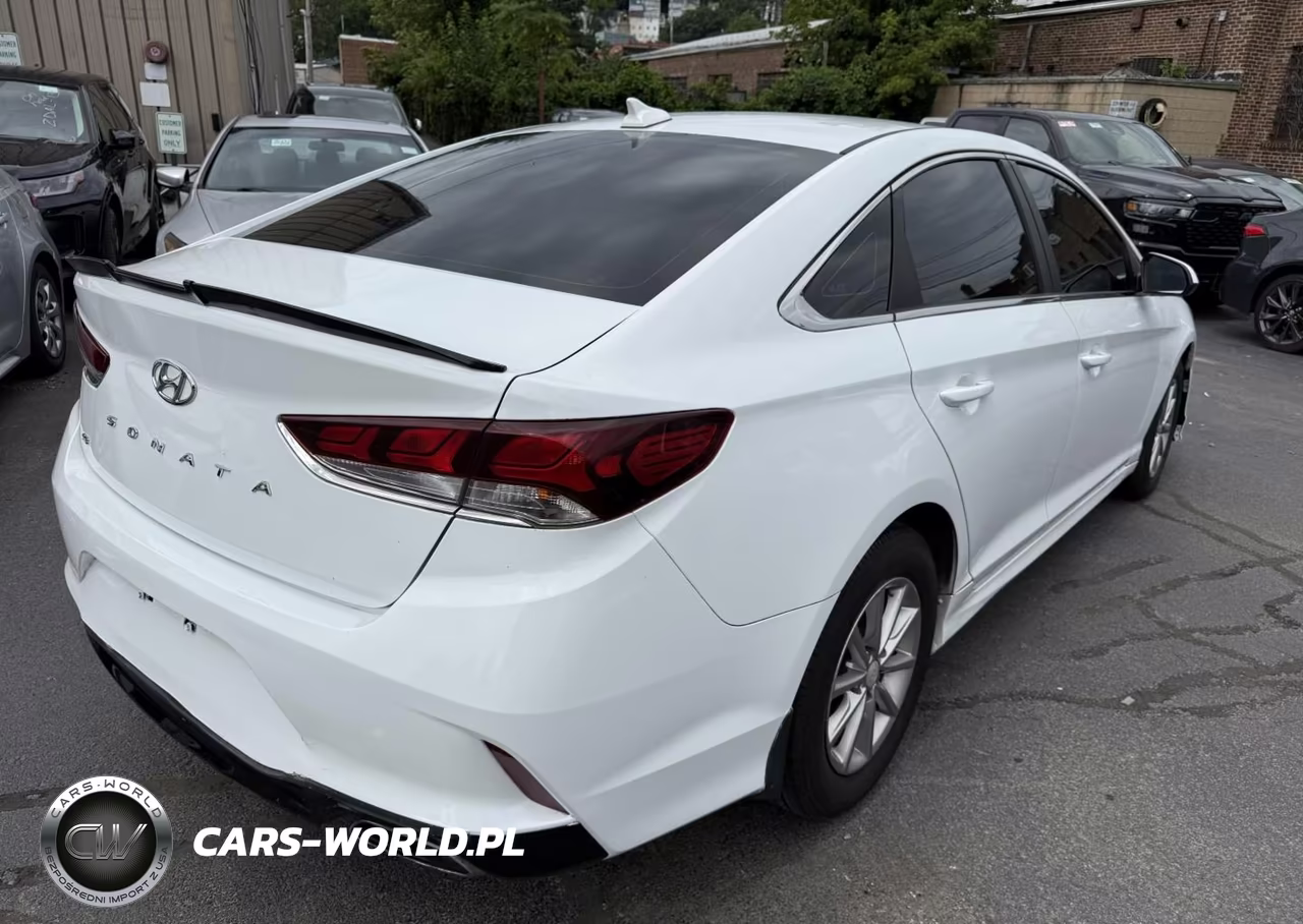 2019 Hyundai Sonata Se VIN:5NPE24AFXKH734029 - 4