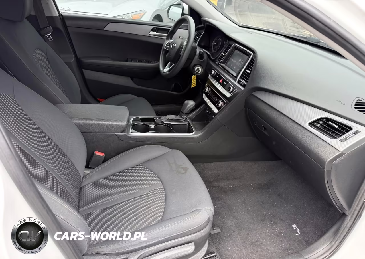 2019 Hyundai Sonata Se VIN:5NPE24AFXKH734029 - 5