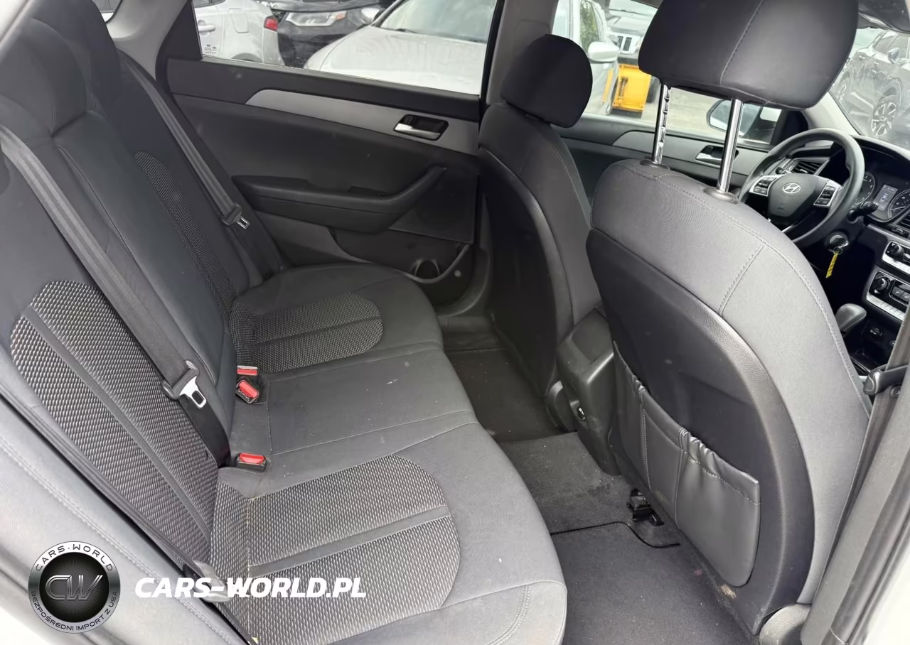 2019 Hyundai Sonata Se VIN:5NPE24AFXKH734029 - 8