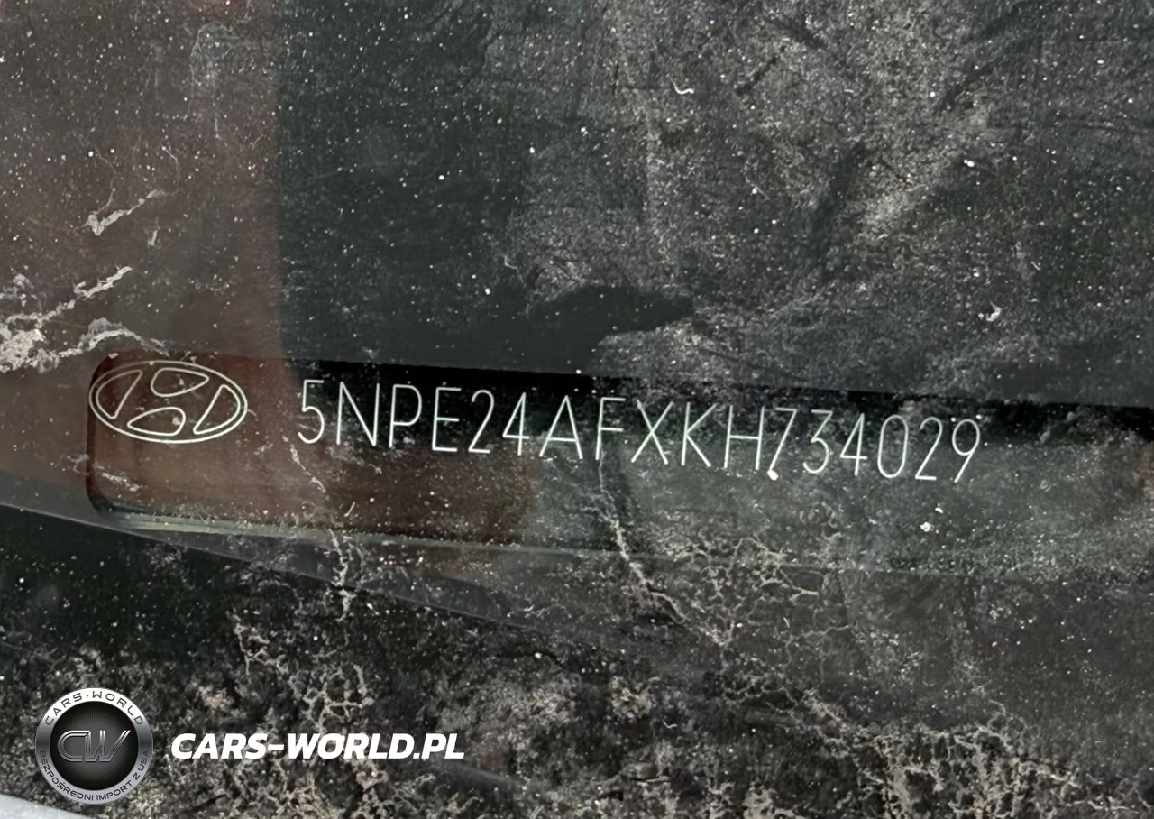 2019 Hyundai Sonata Se VIN:5NPE24AFXKH734029 - 9