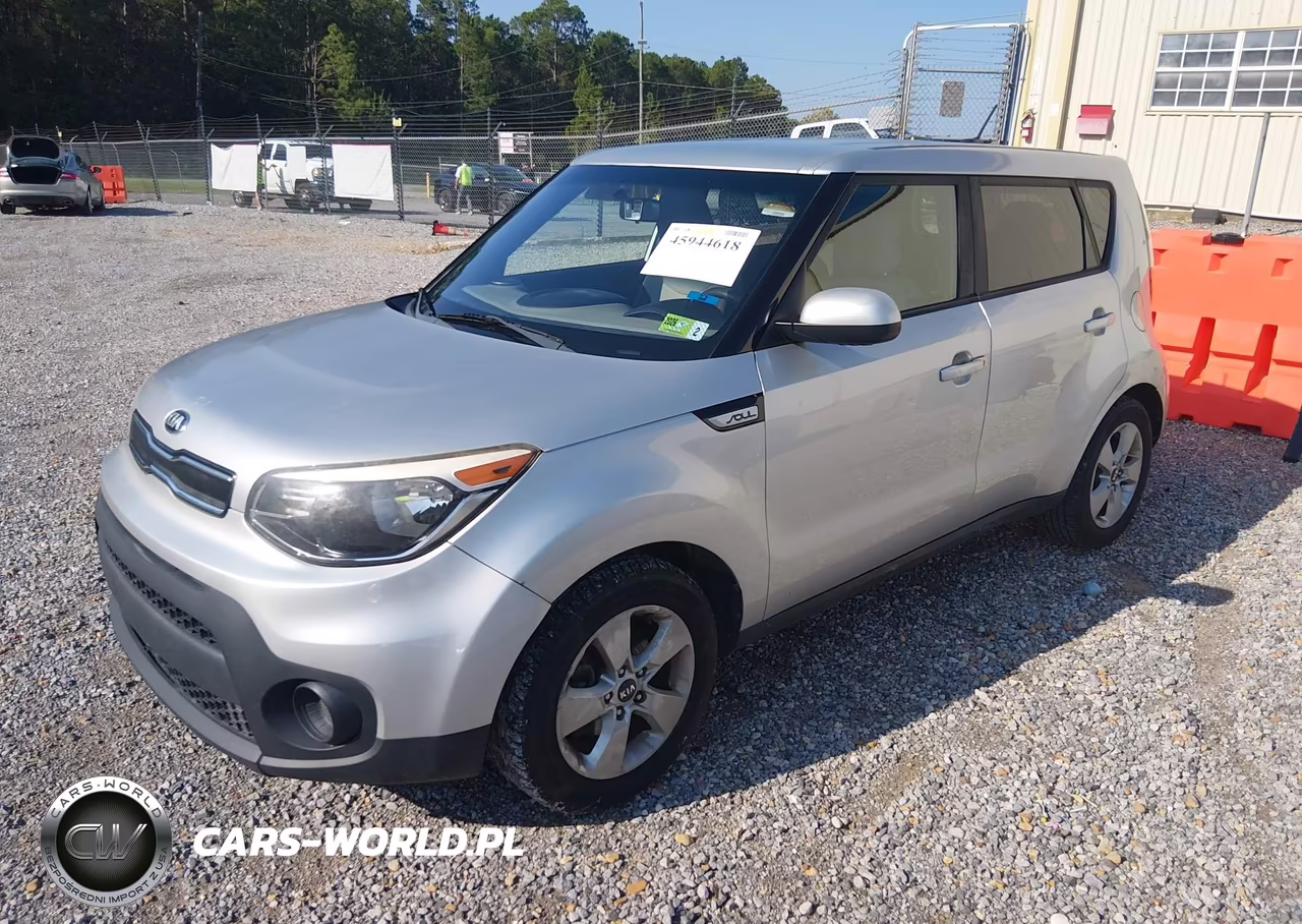 2018 Kia Soul VIN:KNDJN2A27J7586707 - 2