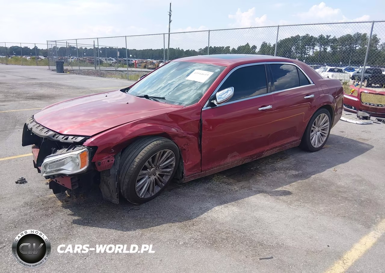 2014 Chrysler 300C VIN:2C3CCAEG2EH100897 - 2