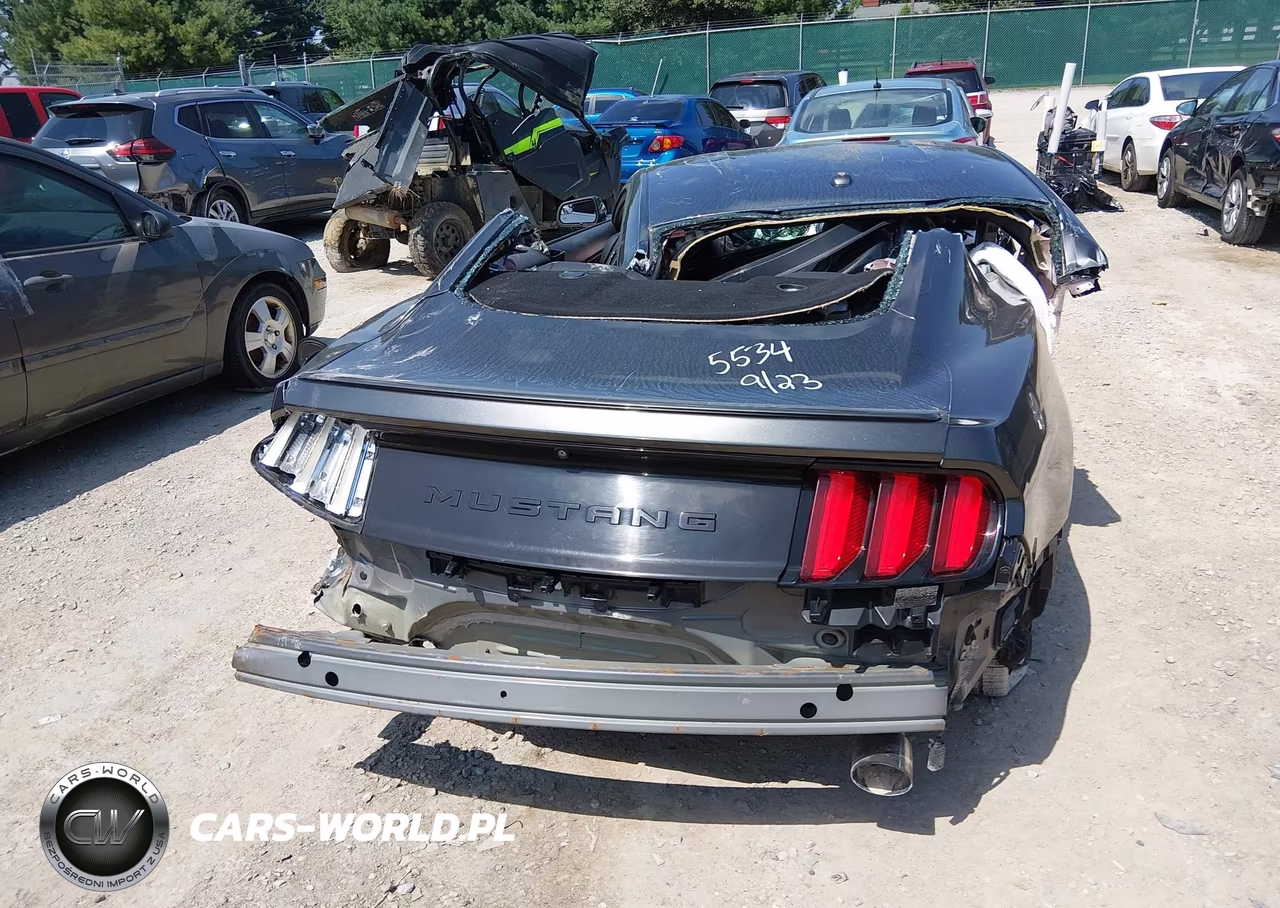 2017 Ford Mustang Ecoboost VIN:1FA6P8TH4H5295534 - 15