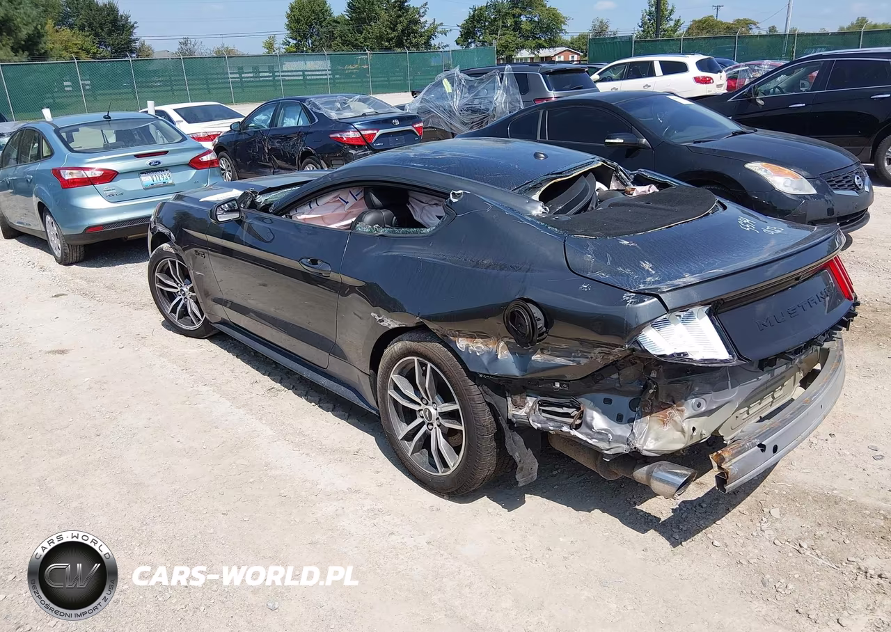 2017 Ford Mustang Ecoboost VIN:1FA6P8TH4H5295534 - 3