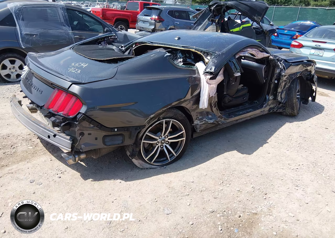 2017 Ford Mustang Ecoboost VIN:1FA6P8TH4H5295534 - 4