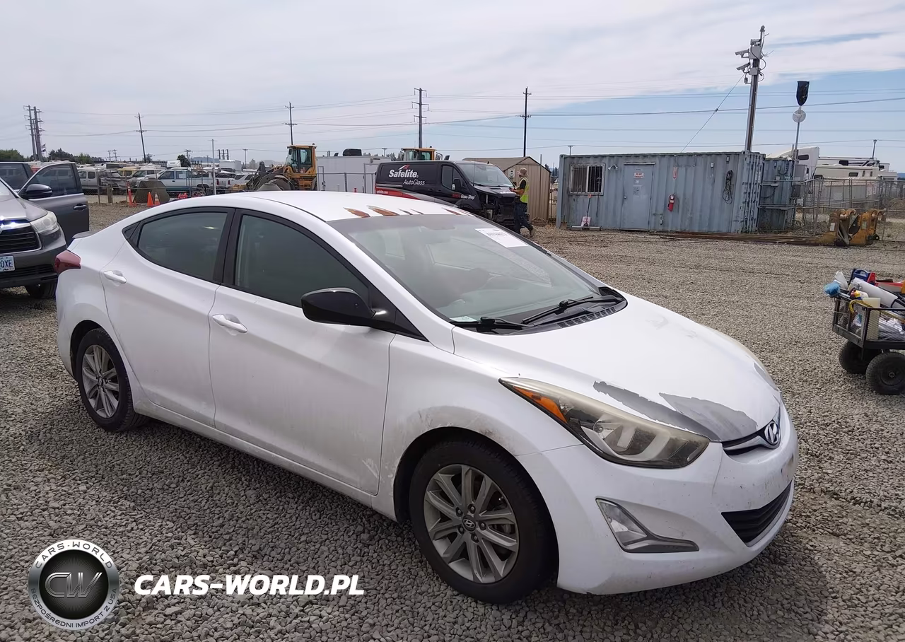2016 Hyundai Elantra Se – zdjęcie 1 z 11