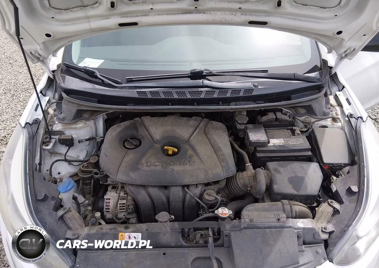 2016 Hyundai Elantra Se VIN:5NPDH4AE3GH736715 - 10