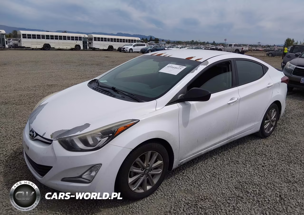 2016 Hyundai Elantra Se VIN:5NPDH4AE3GH736715 - 2