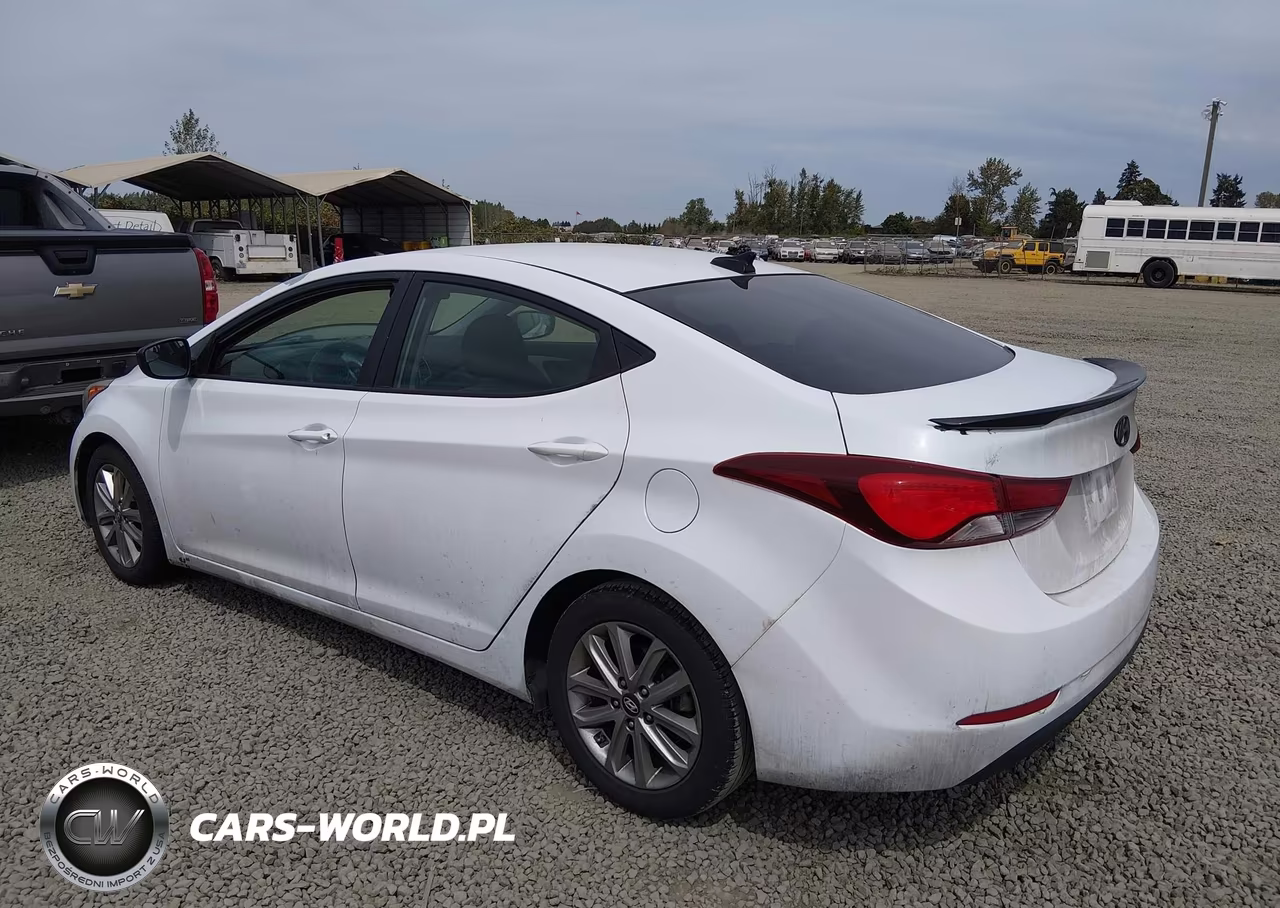 2016 Hyundai Elantra Se VIN:5NPDH4AE3GH736715 - 3