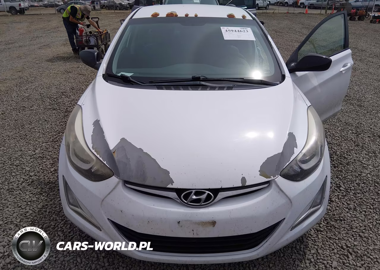 2016 Hyundai Elantra Se VIN:5NPDH4AE3GH736715 - 6