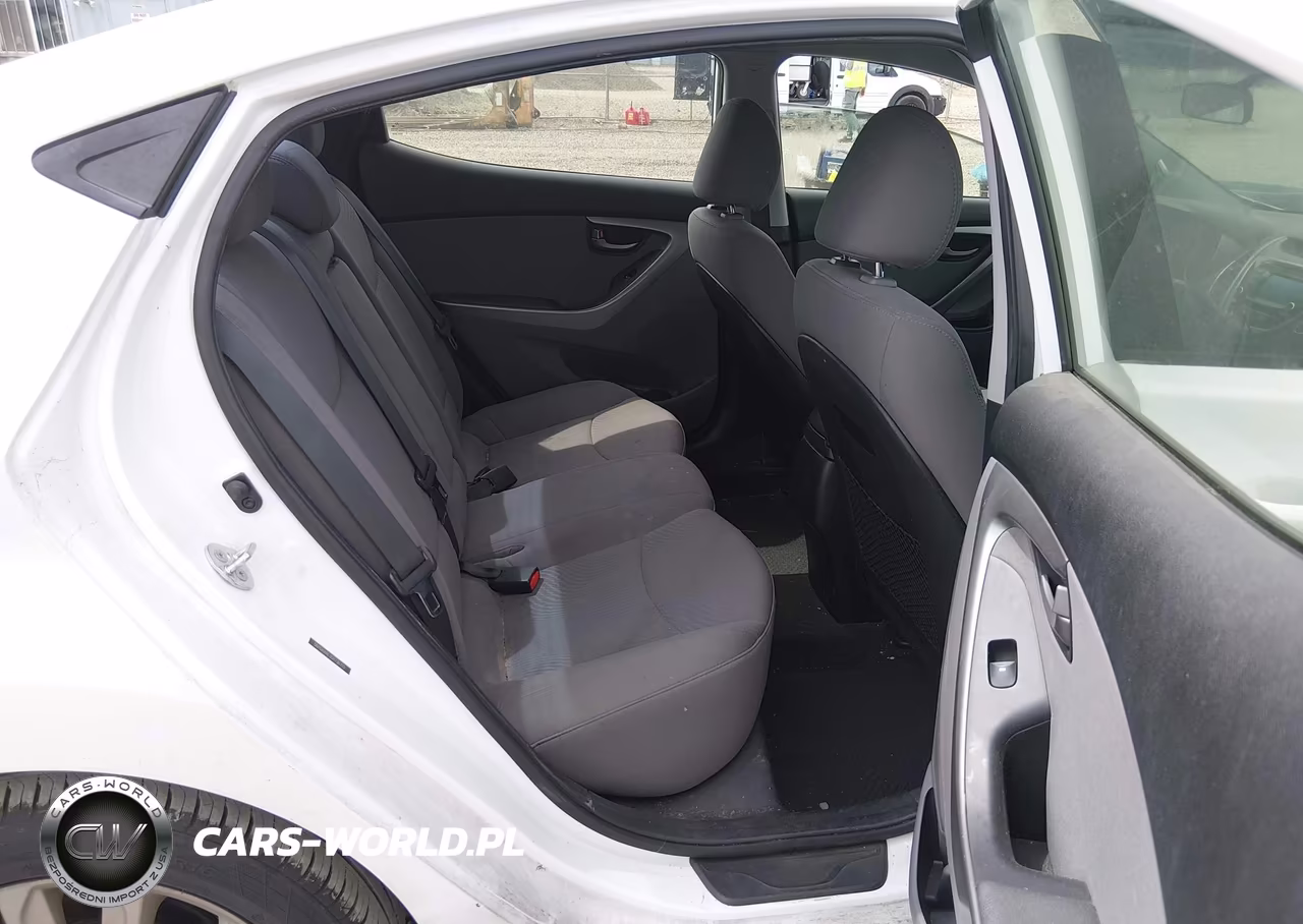 2016 Hyundai Elantra Se VIN:5NPDH4AE3GH736715 - 8