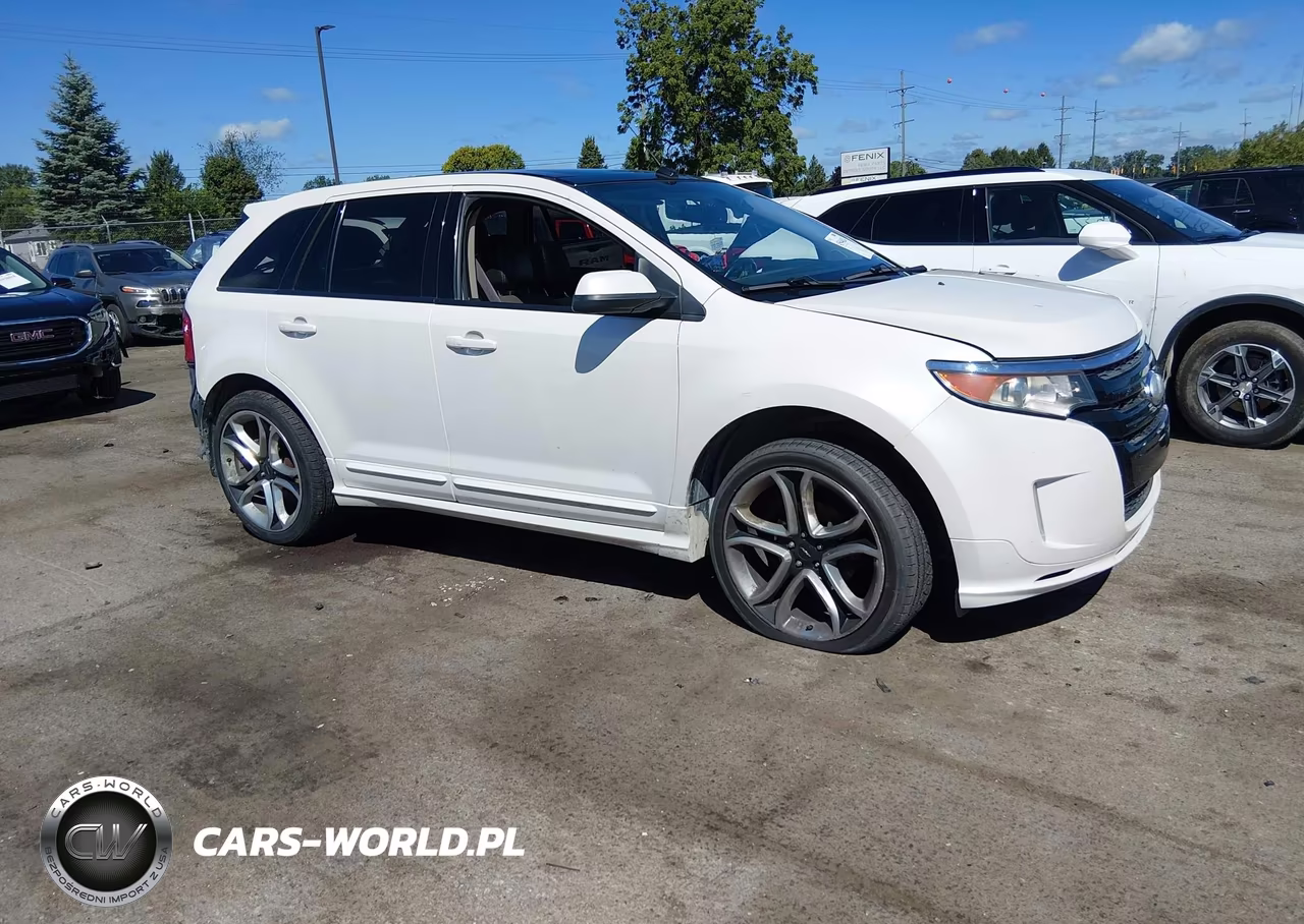 2013 Ford Edge Sport