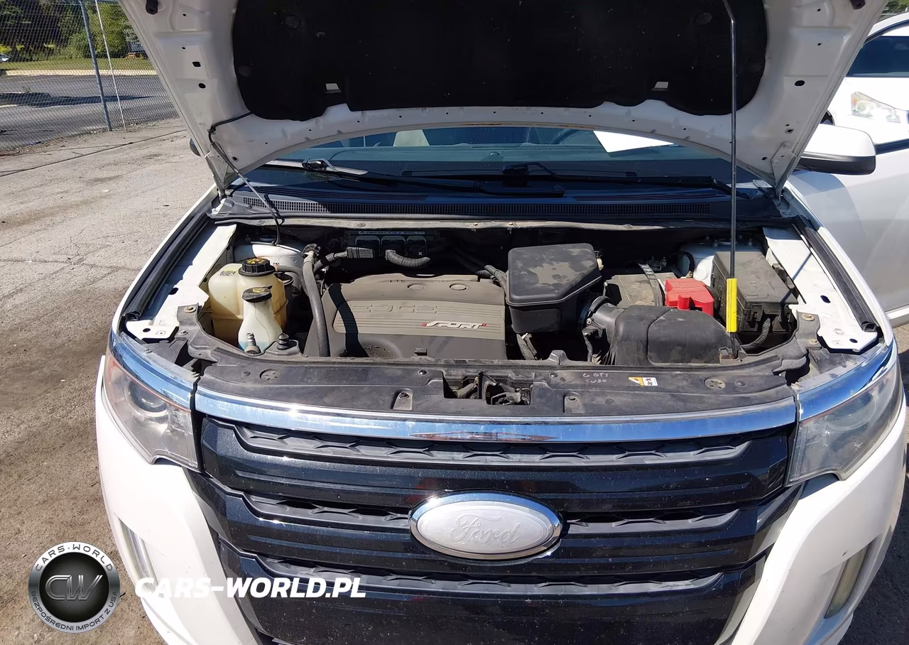 2013 Ford Edge Sport VIN:2FMDK4AK3DBE02680 - 10