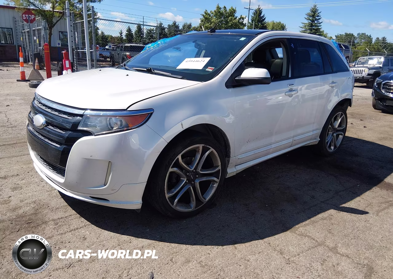 2013 Ford Edge Sport VIN:2FMDK4AK3DBE02680 - 2
