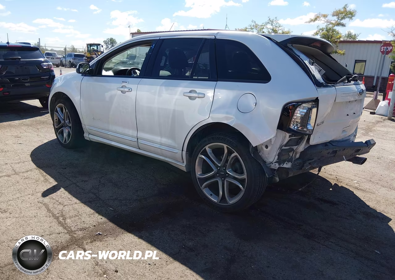 2013 Ford Edge Sport VIN:2FMDK4AK3DBE02680 - 3