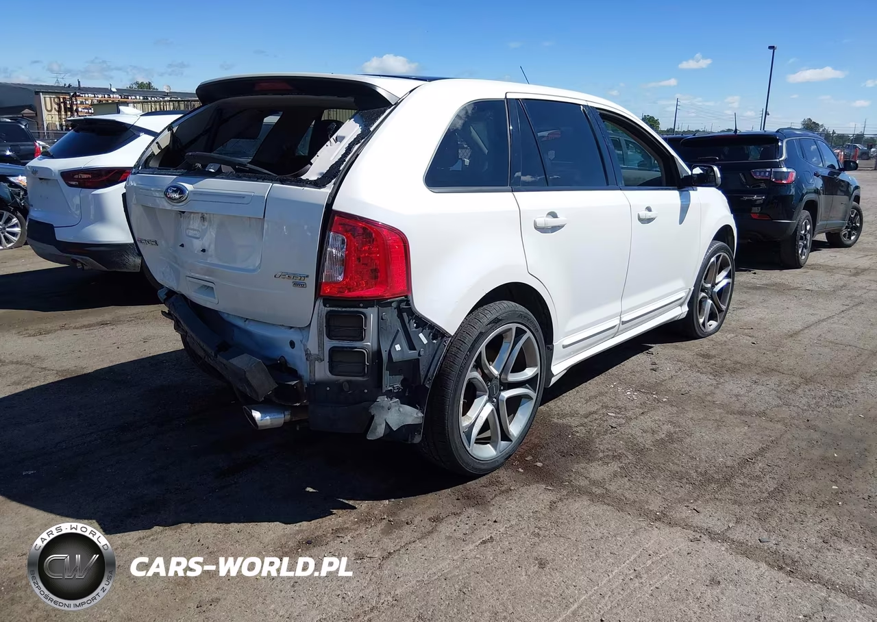 2013 Ford Edge Sport VIN:2FMDK4AK3DBE02680 - 4